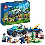 LEGO City 60369 Mobile Police Dog Training Building Toy Set (197 Pieces) Multicolor