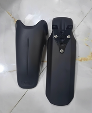 บังโคลนหน้า V2 (ชิ้นหน้า+ชิ้นหลัง) YAMAHA PG-1 พร้อมขายึด บังโคลนแต่ง PG1