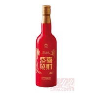 金門酒廠緞金龍(恭喜發財-新春特仕版)高粱酒 600ml