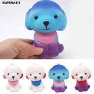 Squishy Toy Squishy Lovely Shape Relieve Stress Multi-Color Squeeze Dog Kids Toy Home Decoration