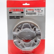 Rear brake pads for jupiter z vega zr - 5D9-F530K-00 Motopart