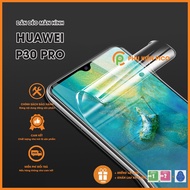 Huawei P30 Pro / P30 / P40 / P40 Pro transparent flexible PPF screen protector self-healing scratche