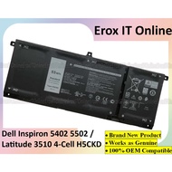 Dell Latitude 3410 3510 Vostro 5300 5401 5501 Inspiron 5300 5408 5508 5400 7405 7300 7500 2 in 1 4 C