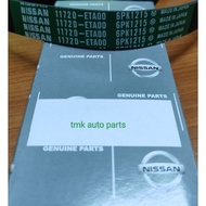 NISSAN (6PK1215)NISSAN NV200 SENTRAL 2.0CC 2007Y FAN BELT (11720-ETA00)