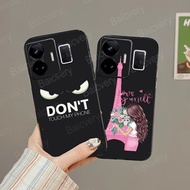 Realme GT Neo5 RMX3706 / GT Neo 5 SE RMX3700 New Casing Cover Fashion Painting Pattern Soft Silicon Full Protective Case