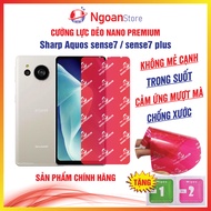 Sharp Aquos sense7 / sense7 plus flexible tempered screen protector - Ngoan Store