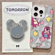 HP For iphone CASE Premium Mirror Cute Anti-scratch Softcase Shockproof Case IPHONE15 14 13 12 11 Pr