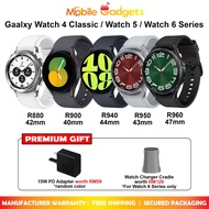 Samsung Galaxy Watch 4 / Galaxy Watch 5 / Galaxy Watch 6 / Watch 6 Classic | Bluetooth Version | Original Malaysia Set