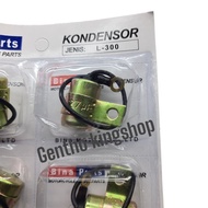KONDENSOR CONDENSOR L300 BINA PARTS (12VOLT)0.27 UF