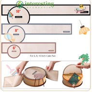 INTERESTING Cake Baking Mat, Silicone Nonstick Cake Pan Liner, Professional High Temperature Resista