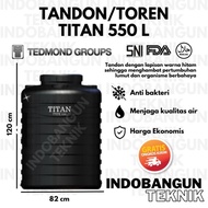 Tandon AIr Toren Air Tangki Air Grand Titan 500 Liter 550 Liter