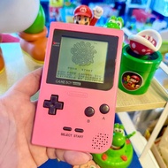 Nintendo Gameboy Pocket Pink Boxes Japan MGB-001 (1989) MH1 8573579