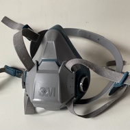 3M 快拆型半面雙罐式面罩 6502 防毒面具 面罩 口罩 防護 口罩 Rugged Comfort Half Facepiece Reusable Respirator 