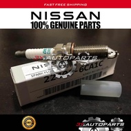 100% ORIGINAL 22401-6CA1C / 22401-6CT1C NEW NISSAN  IRIDIUM LONG-LIFE(SIP)  SPARK PLUG  IRIDIUM ( DX