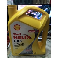 SHELL HELIX HX5 15W-40 4L