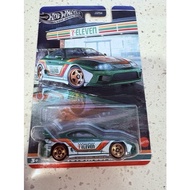 Hot Wheels Silver Series Toyota Supra 7Eleven