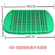 ST-🚤Forklift Summer Cold Plastic Cushion Car Van Truck Universal Heat Insulation Breathable Massage Rubber Seat Cushion