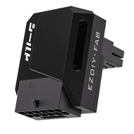 Lm Nhỏ Gpu Bộ chuyển đổi điện 90 Độ Gpu đầu nối nguồn 12Vhpwr 16pin 90 Độ Góc Bộ chuyển đổi điện Pci