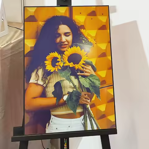 Smart COLOUR E-Ink Frame Digital Photo Frame with Color Electronic Paper Display World's First Smart