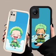 YZ-134 One Piece Q version of Zoro Very beautiful Casing for VIVO V50 Y29 Y02 Y02a Y02t V30E T4 V30 