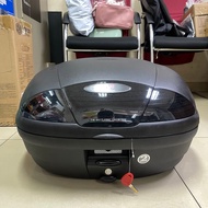 GIVI BOX E450N2 (CLA) SIMPLY 2 BLACK WITHOUT LIGHT WITH SMOKE 100% ORIGINAL GIVI KOTAK GIVI RAHMAH B