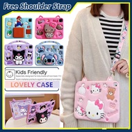 Case for Huawei Honor Pad X8b 11" 2026 NDL2-W09 Pad X8a 11" 2024  NDL-W09 Tablet Cute Cartoon 3D Sof