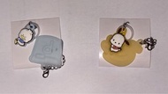 Bandai Sanrio Pochacco Pc狗，AP鴨 雨傘扣