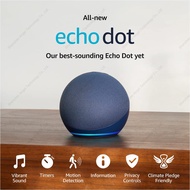 Original Echo Dot 5Th Generation Smart Speaker Sound Alexa Clock Children J116