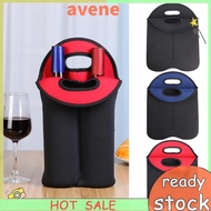 Wine Bottle Cooler Neoprene Double Bottle Protective Cover Sleeve Holder