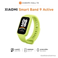 [ใหม่ล่าสุด] Xiaomi Mi band 9 active นาฬิกาสมาร์ทวอทช์ จอแสดงผล 1.47" การวัดออกซิเจนในเลือด smart wa