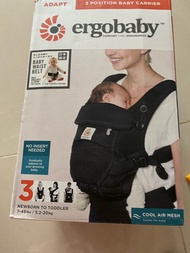 เป้อุ้ม Ergobaby adapt baby carrier good condition เป้อุ้มเด็กมือสอง สภาพสวย