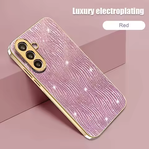 Luxury Diamond Phone Cover For OPPO A1 A2 Pro A2X A2M A3 A3I A3X A5 Pro A1 Pro Fashion Girl Sparklin