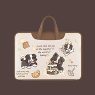 Cute Cartoon Computer Bag Portable Shock-resistant 54cm Suitable for Asus Xiaomi 52cm Lenovo Shin-Ch