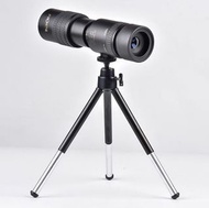 10-30x30單筒望遠鏡觀星月望遠鏡高倍高清可連手機