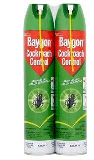 Baygon Cockroach Control Aerosol (2 x 570ml)