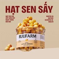 Ruufarm instant crispy dried lotus seeds lotus seed snack box 110g, 170g, 380g