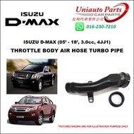 ISUZU DMAX (05' - 18', 3.0cc, 4JJ1) THROTTLE BODY AIR HOSE TURBO PIPE