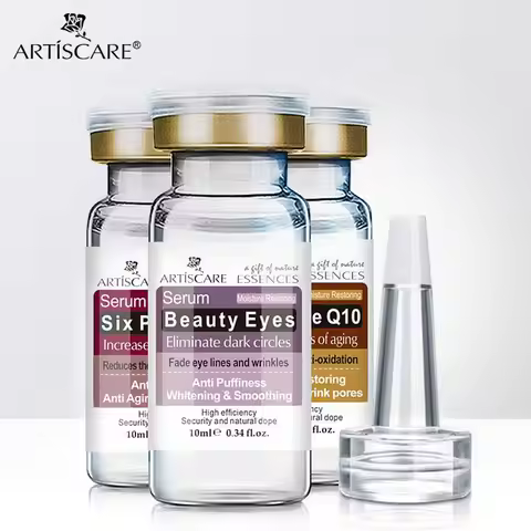 ARTISCARE Anti Aging & Beauty Eyes Serum SET Anti Dark Circles Wrinkles Removal Whitening Coenzyme Q