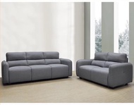NUCCA N3740 2+3 Comfort Sofa Set [Can choose Casa Leather or Water Resistance Fabric] [Delivery in West Malaysia Only]