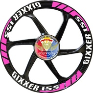 Gixxer 155 decal mag sticker good for 2 mags