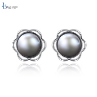 |25-29.9 NHẬP FALAZSOCIAL0915 GIẢM 15%/299K| Bông Tai Ngọc Trai Thật Tự Nhiên Cao Cấp - Cỡ Hạt 7x7 L