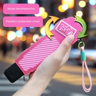 🔥 Anti-Scratch 🔥 Heat dissipation DJI Pocket 3 camera protective cover 大疆Pocket3保护壳 HOTSELLING stora