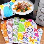 Anti-HOT Oven GLOVES | Motif Gloves Microwave Oven Cooking Gloves