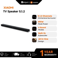 Xiaomi TV Sound System 5.1.2 with Subwoofer | Dolby Atmos Surround Sound | Woofer | Home Theater Sou