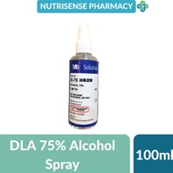 MB solution Alcohol Spray Ethanol 75% 100ml
