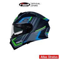 Real Helmets หมวกกันน็อคยกคาง Atlas Stratus