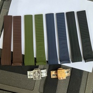 FREE REPLACEMENT BAND 21mm Silicone Rubber Strap - Patek Aquanaut Philippe Watch Strap 5164a 5167a-0