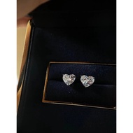 Daigou Version King of Diamonds Gr @ ff Graf mini Love Diamond Earrings