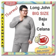 Long John Underwear Long John/ Longjohn/ Longjhon/ Long Jon/ Longjon/ Thermal Inner Season Underwear