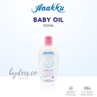 Anakku Baby Oil Baby Soothing Oil 150ml | Baby Oil Baby Hair Oil